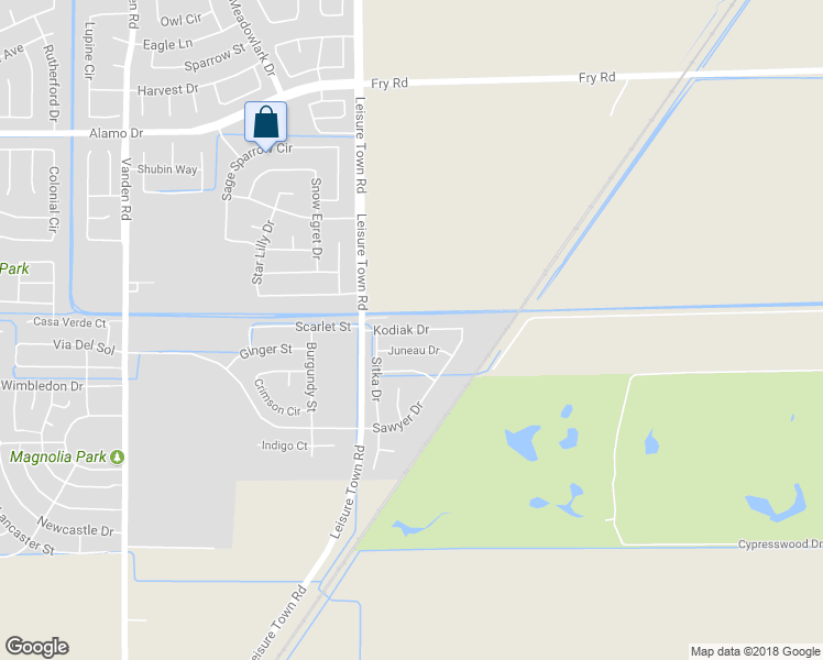 map of restaurants, bars, coffee shops, grocery stores, and more near 160 Kodiak Drive in Vacaville