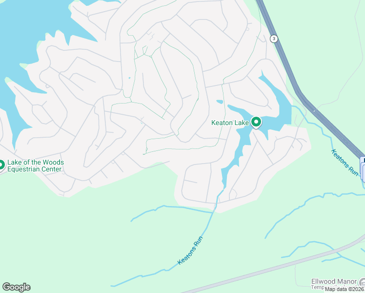 map of restaurants, bars, coffee shops, grocery stores, and more near 519 Birdie Road in Locust Grove