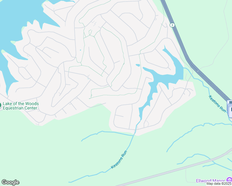 map of restaurants, bars, coffee shops, grocery stores, and more near 517 Birdie Road in Locust Grove