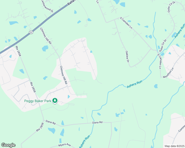 map of restaurants, bars, coffee shops, grocery stores, and more near 4008 Old Farm Drive in Crestwood