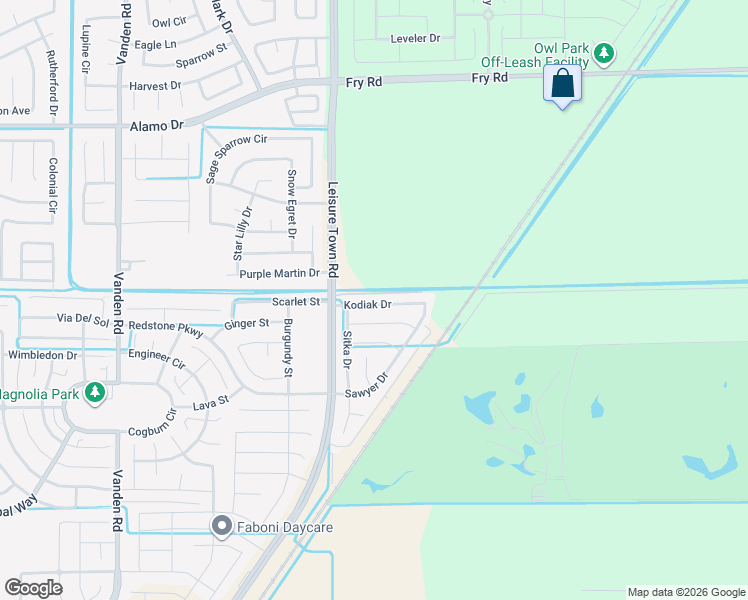 map of restaurants, bars, coffee shops, grocery stores, and more near 160 Kodiak Drive in Vacaville