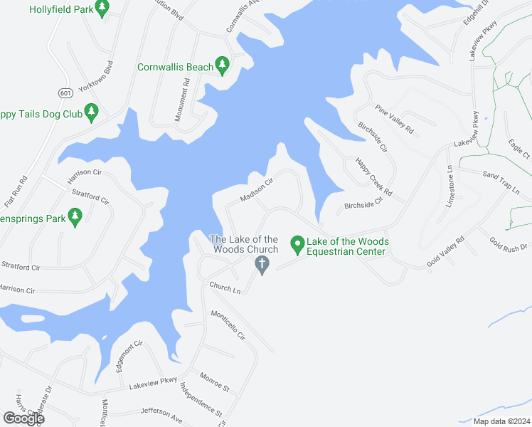map of restaurants, bars, coffee shops, grocery stores, and more near 107 Sussex Road in Locust Grove