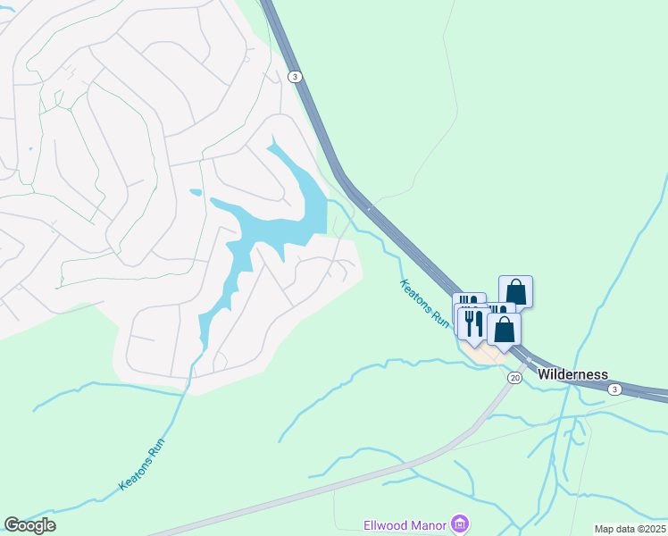 map of restaurants, bars, coffee shops, grocery stores, and more near 711 Eastover Parkway in Locust Grove