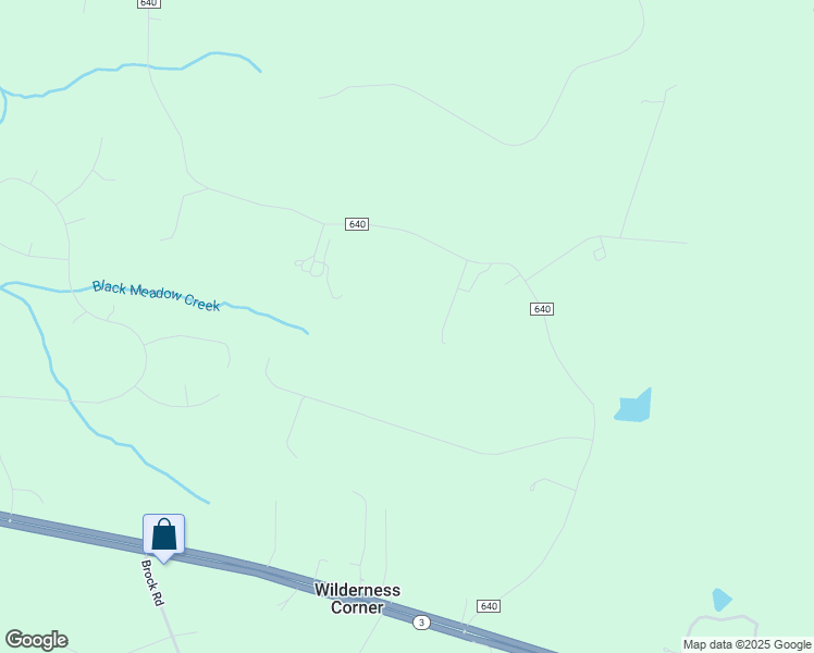 map of restaurants, bars, coffee shops, grocery stores, and more near 13402 Hilliard Court in Spotsylvania Courthouse