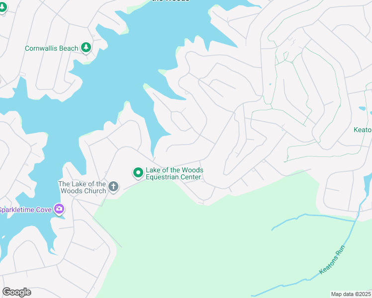 map of restaurants, bars, coffee shops, grocery stores, and more near 409 Birchside Circle in Locust Grove