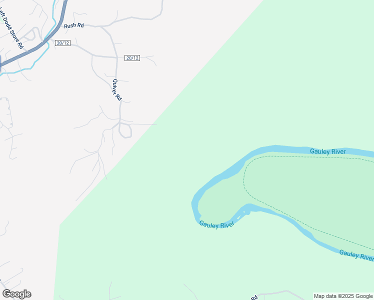 map of restaurants, bars, coffee shops, grocery stores, and more near in Craigsville