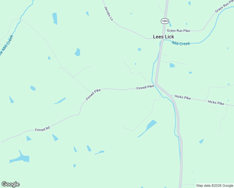 map of restaurants, bars, coffee shops, grocery stores, and more near 251 Finnell Pike in Cynthiana