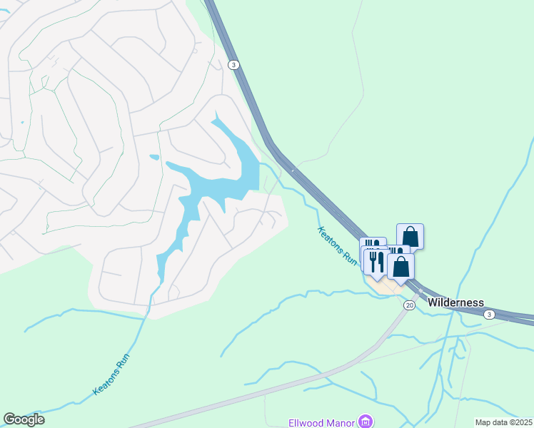 map of restaurants, bars, coffee shops, grocery stores, and more near 208 Edgemont Lane in Locust Grove