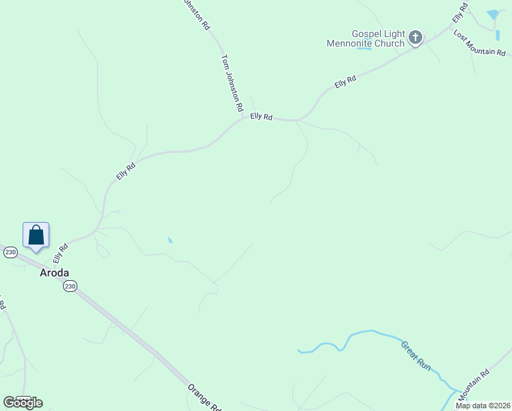 map of restaurants, bars, coffee shops, grocery stores, and more near 298 Skyview Lane in Aroda