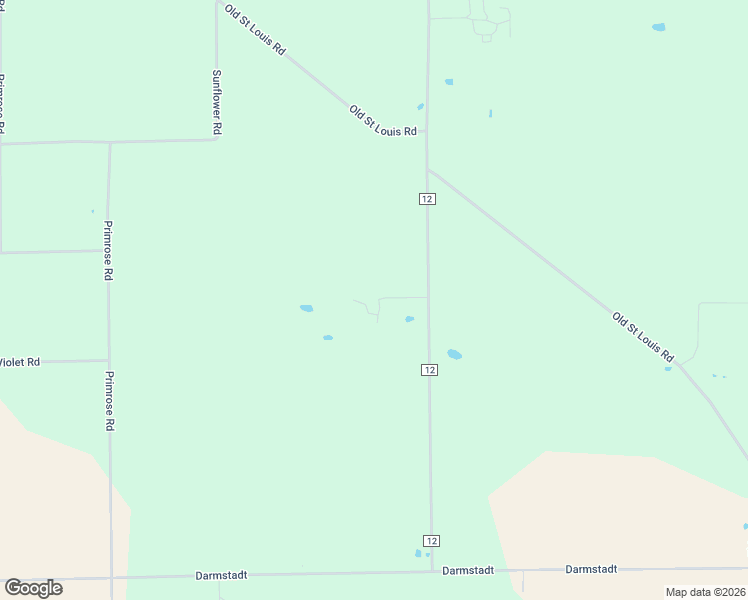 map of restaurants, bars, coffee shops, grocery stores, and more near 7625 County Highway 12 in Venedy