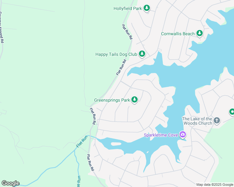 map of restaurants, bars, coffee shops, grocery stores, and more near 1511 Lakeview Parkway in Locust Grove