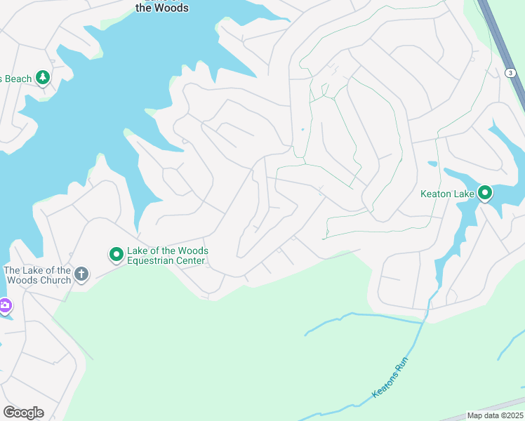 map of restaurants, bars, coffee shops, grocery stores, and more near 300 Limestone Lane in Locust Grove