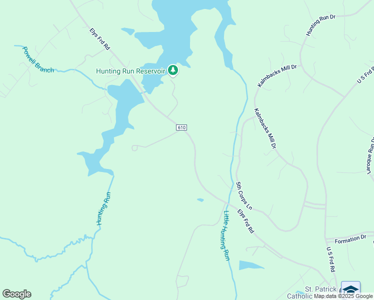 map of restaurants, bars, coffee shops, grocery stores, and more near in Fredericksburg