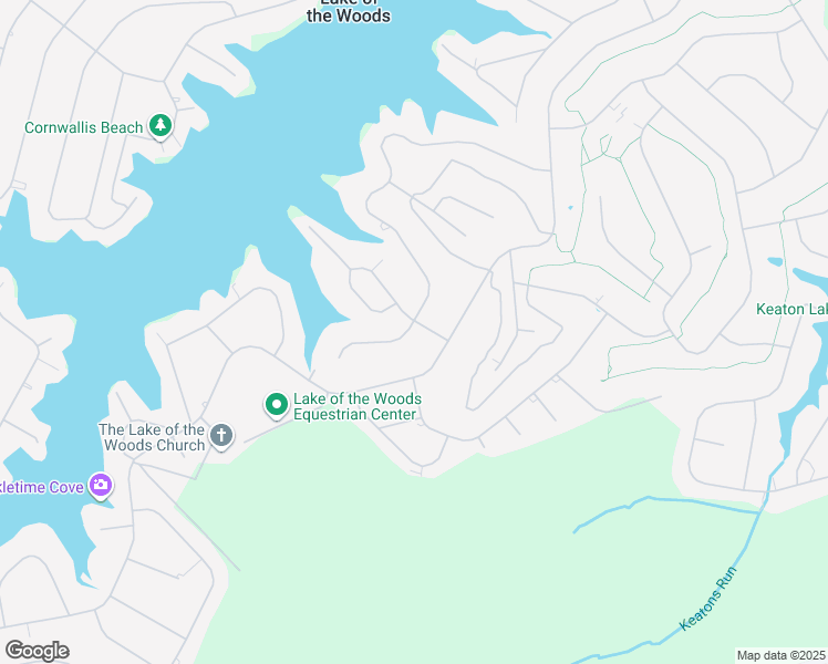 map of restaurants, bars, coffee shops, grocery stores, and more near 409 Birchside Circle in Locust Grove