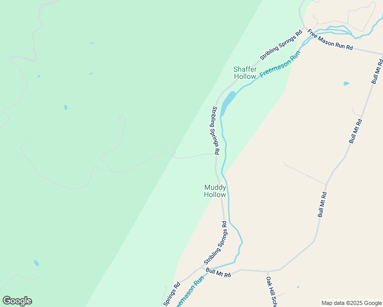 map of restaurants, bars, coffee shops, grocery stores, and more near 33 Lookout Mountain Lane in Mount Solon