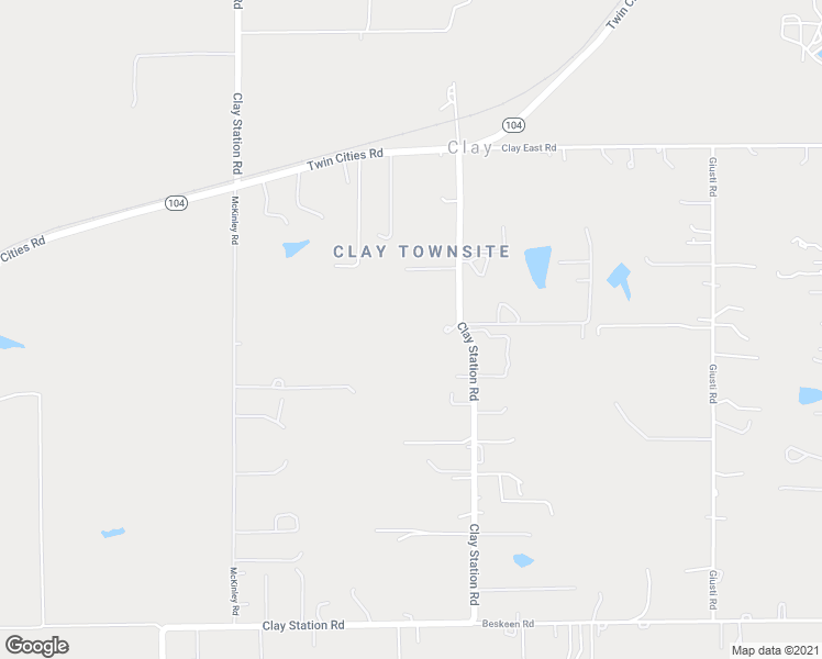 map of restaurants, bars, coffee shops, grocery stores, and more near 11730 Clay Station Road in Herald