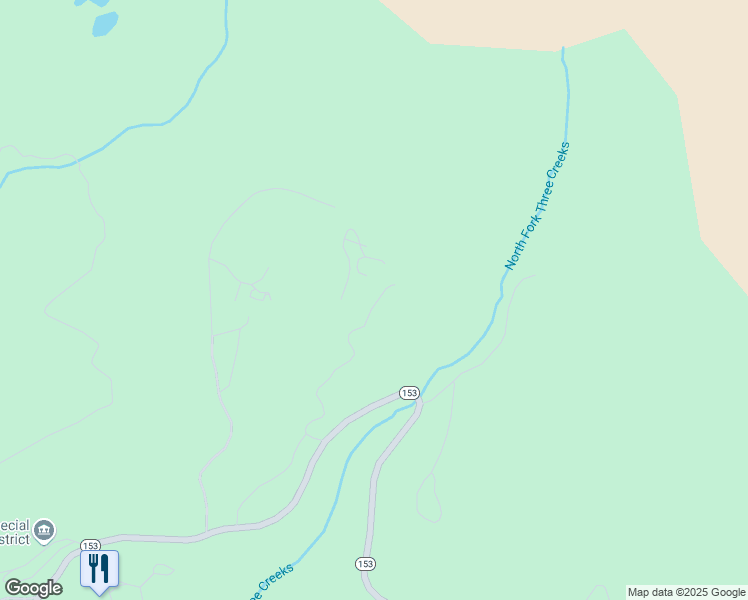 map of restaurants, bars, coffee shops, grocery stores, and more near 415 North Summit Drive in Beaver