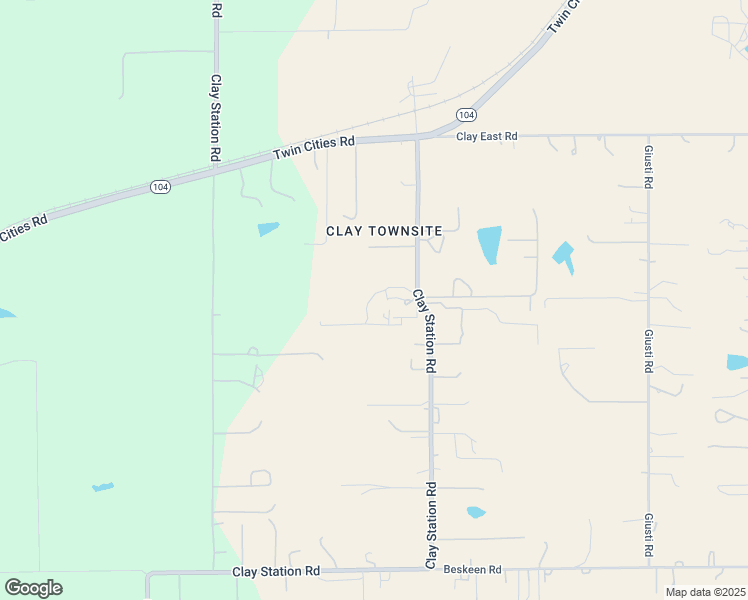 map of restaurants, bars, coffee shops, grocery stores, and more near 11730 Clay Station Road in Herald