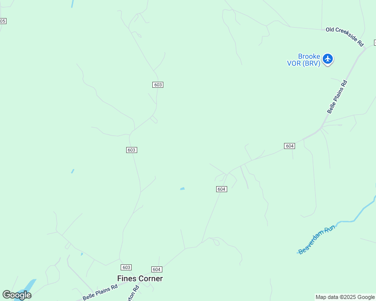 map of restaurants, bars, coffee shops, grocery stores, and more near 517 Belle Plains Road in Fredericksburg