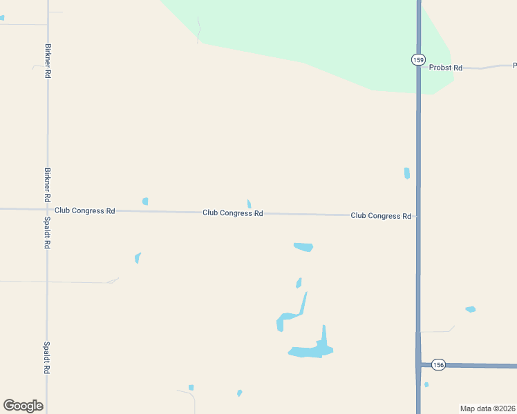 map of restaurants, bars, coffee shops, grocery stores, and more near 5451 Club Congress Road in Waterloo