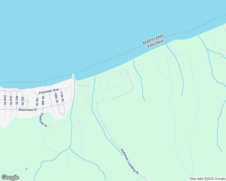 map of restaurants, bars, coffee shops, grocery stores, and more near 6438 Tides Road in King George