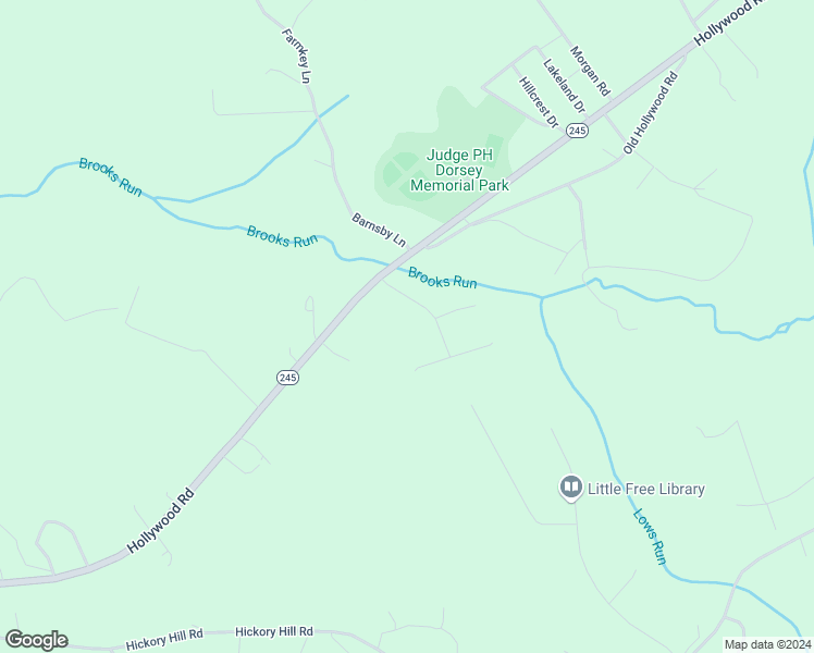 map of restaurants, bars, coffee shops, grocery stores, and more near 24155 Wheatherby Drive in Hollywood