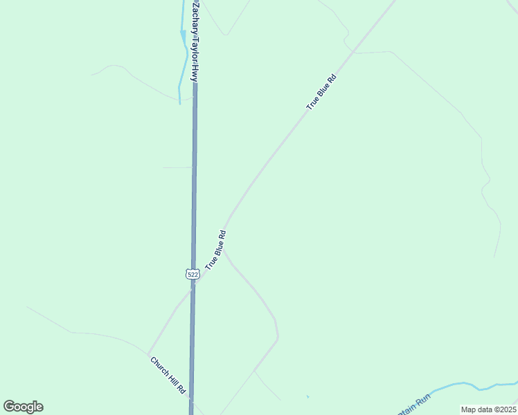 map of restaurants, bars, coffee shops, grocery stores, and more near 5297 True Blue Road in Culpeper