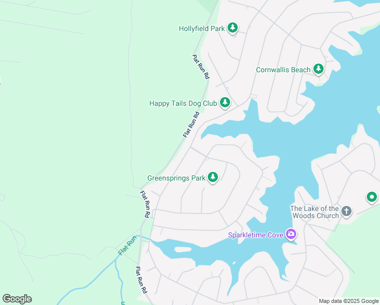 map of restaurants, bars, coffee shops, grocery stores, and more near 1511 Lakeview Parkway in Locust Grove