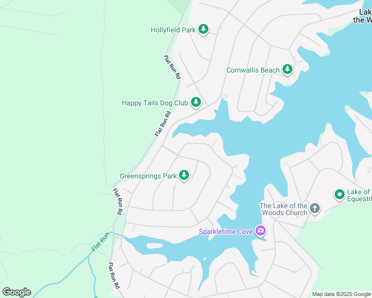 map of restaurants, bars, coffee shops, grocery stores, and more near 543 Harrison Circle in Locust Grove