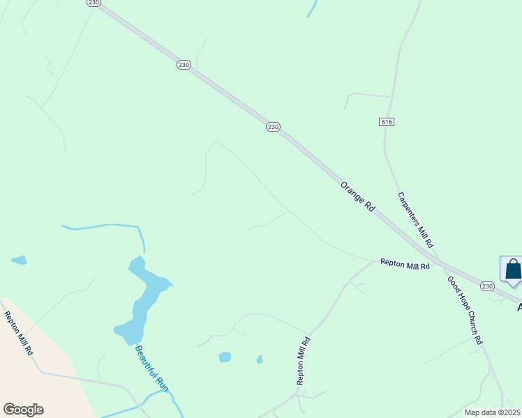map of restaurants, bars, coffee shops, grocery stores, and more near 389 Russ Jones Lane in Aroda