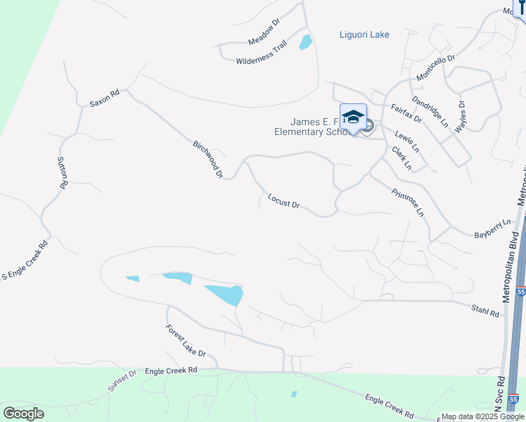 map of restaurants, bars, coffee shops, grocery stores, and more near 20 Cherrywood Court in Barnhart