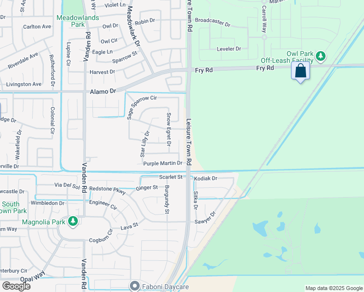 map of restaurants, bars, coffee shops, grocery stores, and more near 4013 Star Tulip Court in Vacaville
