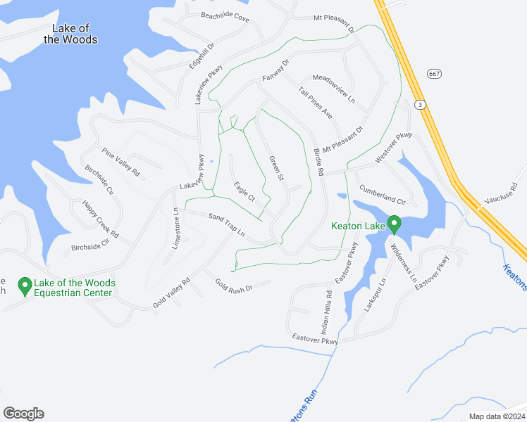map of restaurants, bars, coffee shops, grocery stores, and more near 119 Eagle Court in Locust Grove