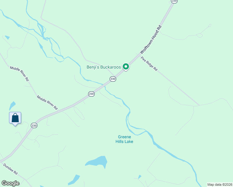 map of restaurants, bars, coffee shops, grocery stores, and more near 136 Wolftown-Hood Road in Hood