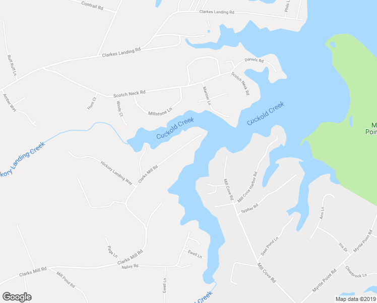 map of restaurants, bars, coffee shops, grocery stores, and more near 45365 Clarks Mill Road in Hollywood