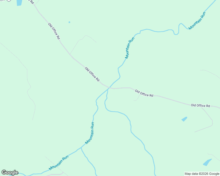 map of restaurants, bars, coffee shops, grocery stores, and more near 26001 Old Office Road in Culpeper