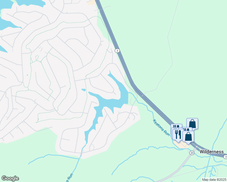 map of restaurants, bars, coffee shops, grocery stores, and more near 205 Cumberland Circle in Locust Grove