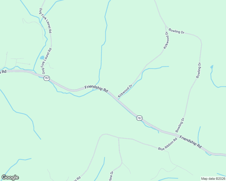 map of restaurants, bars, coffee shops, grocery stores, and more near 4707-5401 Friendship Road in Catlettsburg