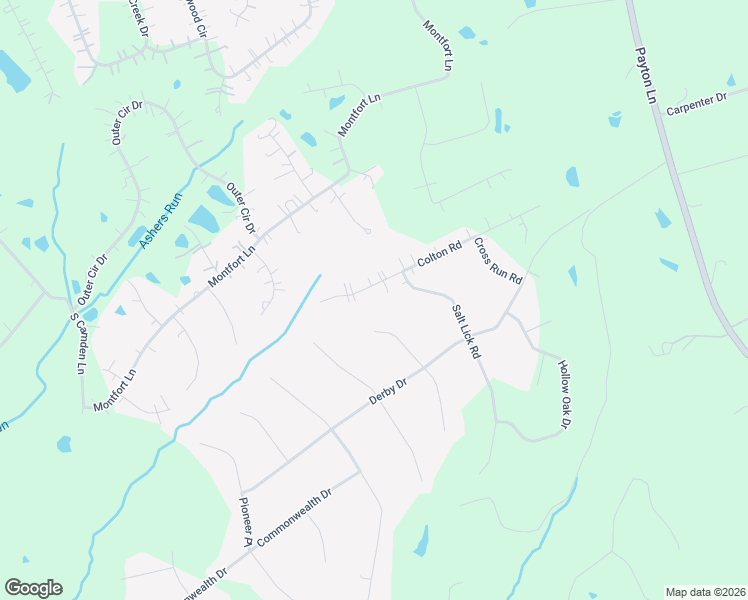 map of restaurants, bars, coffee shops, grocery stores, and more near 7105 Colton Road in Crestwood