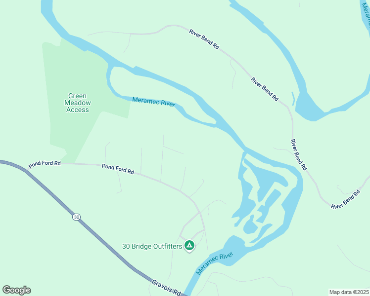 map of restaurants, bars, coffee shops, grocery stores, and more near 1460 Ramey Road in Saint Clair