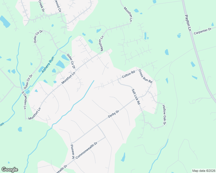 map of restaurants, bars, coffee shops, grocery stores, and more near 7105 Colton Road in Crestwood