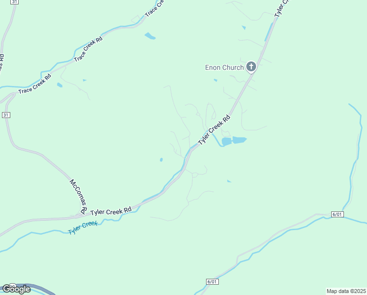 map of restaurants, bars, coffee shops, grocery stores, and more near Tyler Heights Rd in Salt Rock