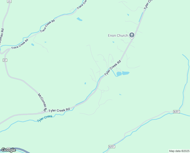 map of restaurants, bars, coffee shops, grocery stores, and more near Tyler Heights Rd in Salt Rock