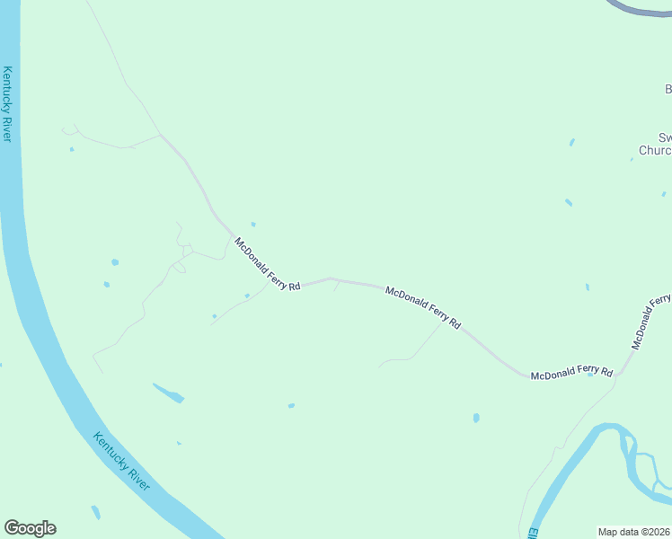 map of restaurants, bars, coffee shops, grocery stores, and more near 1122 McDonald Ferry Road in Frankfort