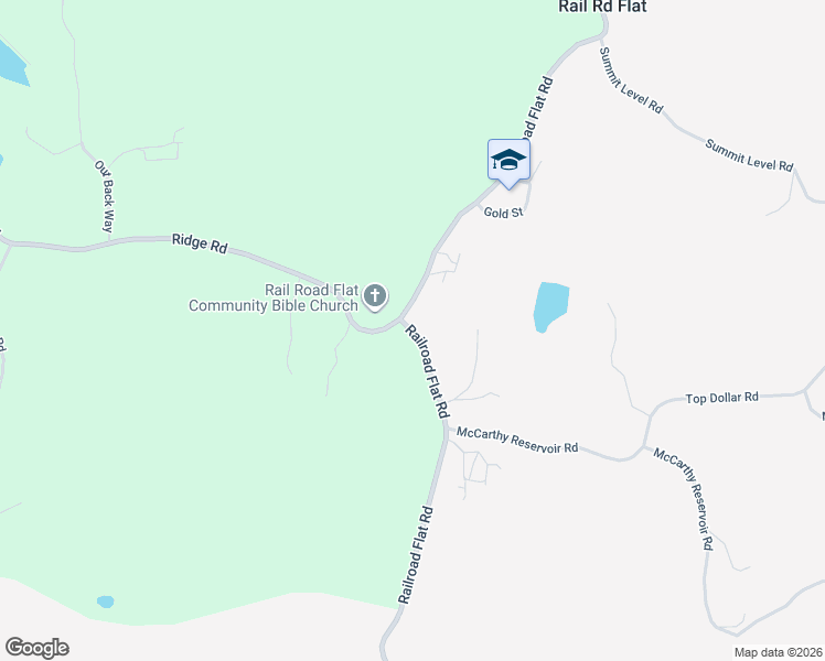 map of restaurants, bars, coffee shops, grocery stores, and more near 122 Railroad Flat Road in Mokelumne Hill