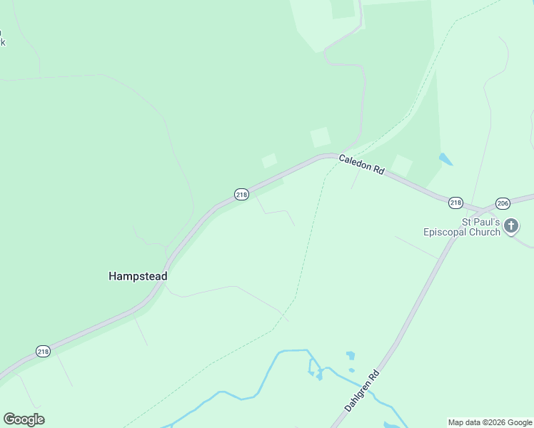 map of restaurants, bars, coffee shops, grocery stores, and more near Hewitt Place Way in King George