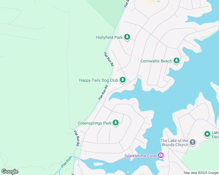 map of restaurants, bars, coffee shops, grocery stores, and more near 1426 Lakeview Parkway in Locust Grove