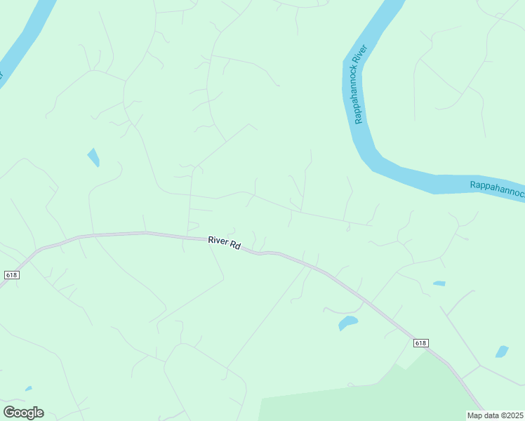 map of restaurants, bars, coffee shops, grocery stores, and more near 94 East River Bend Road in Fredericksburg