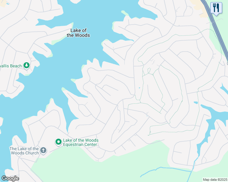 map of restaurants, bars, coffee shops, grocery stores, and more near 115 Appleview Court in Locust Grove