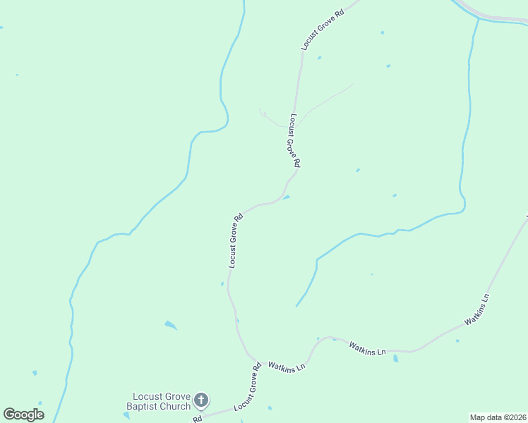 map of restaurants, bars, coffee shops, grocery stores, and more near 2706 Locust Grove Road in Carlisle